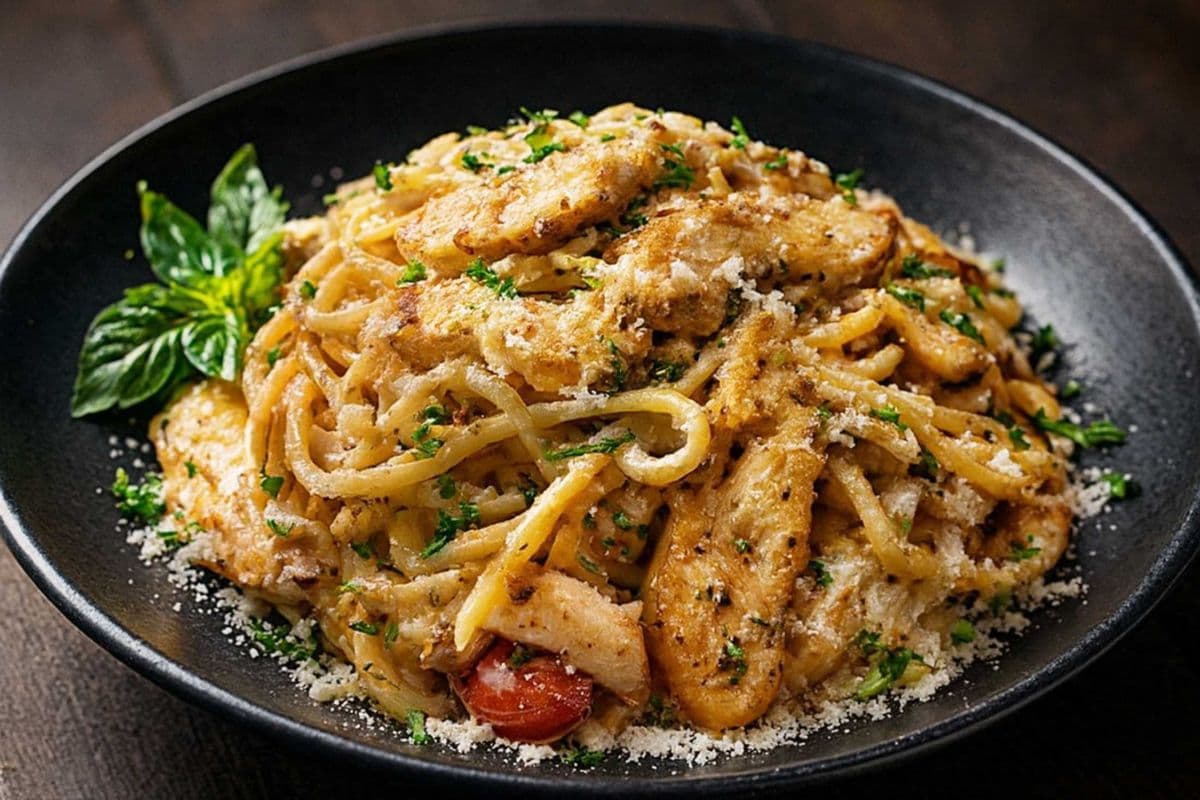 Cajun Chicken Pasta