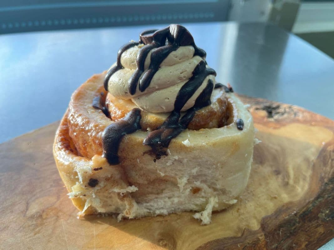 Peanut Butter Cup Bun