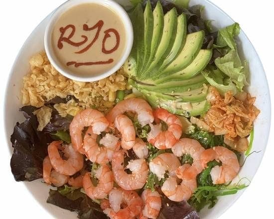Shrimp Poke Bowl
