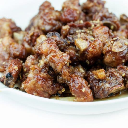 99. Grilled Beef Short Ribs