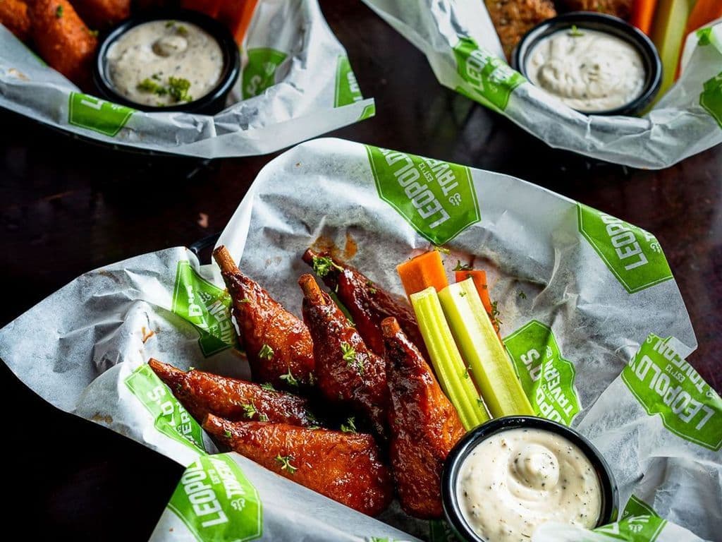 Plant-Based Wings
