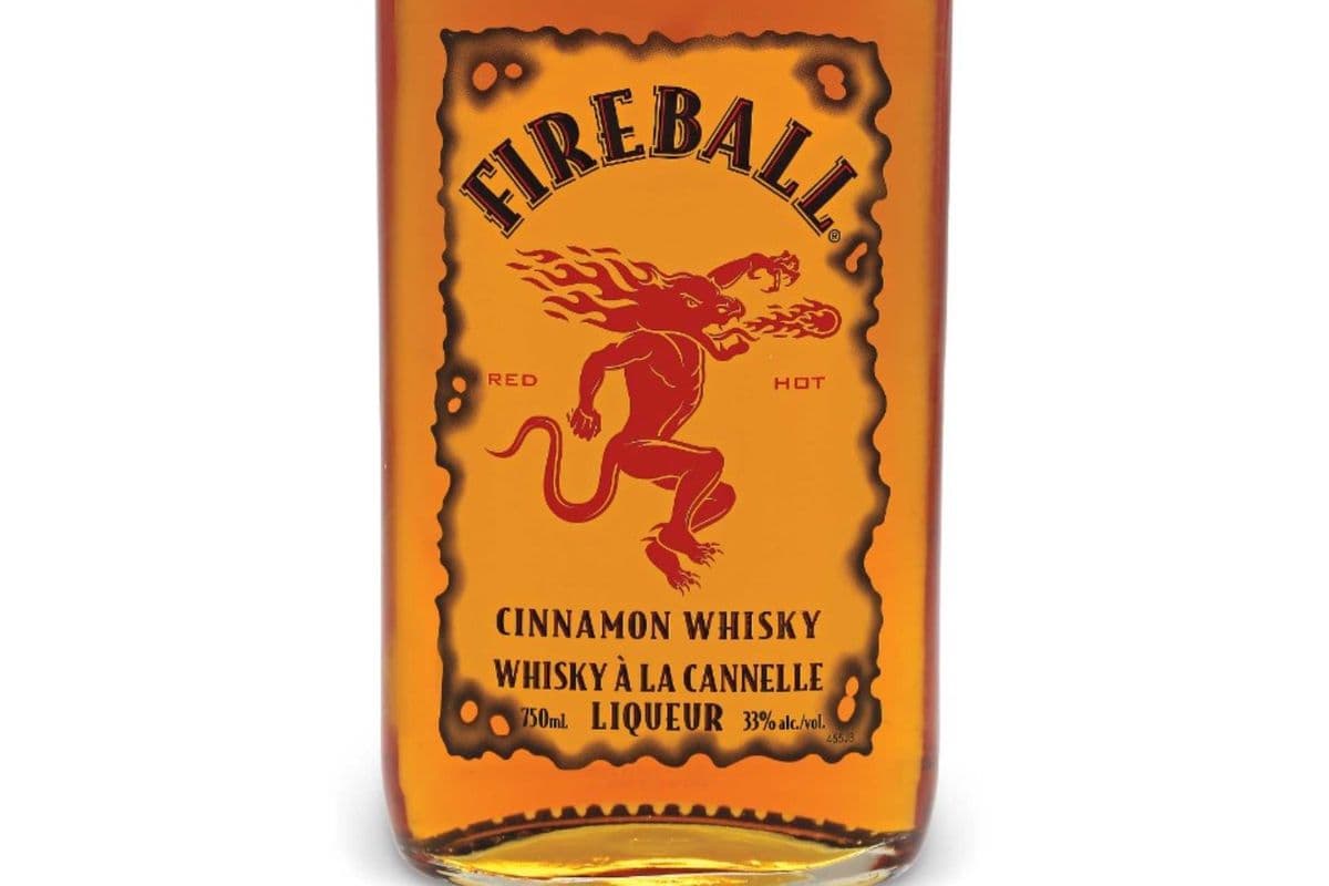 Fireball (1 x 375 ml)