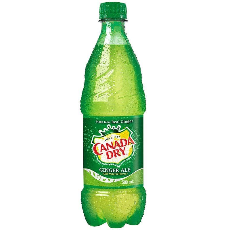 Canada Dry Ginger Ale (500 ml)