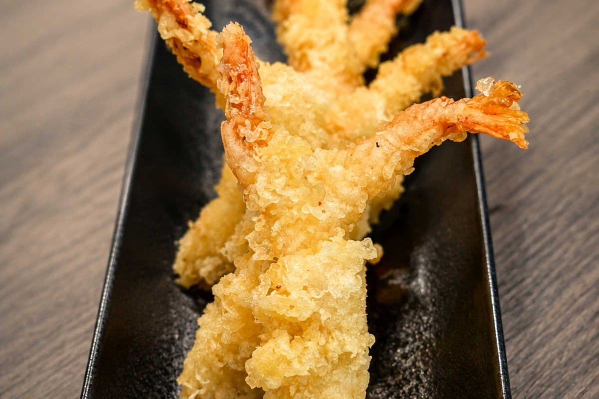Prawn Tempura (6 pcs)