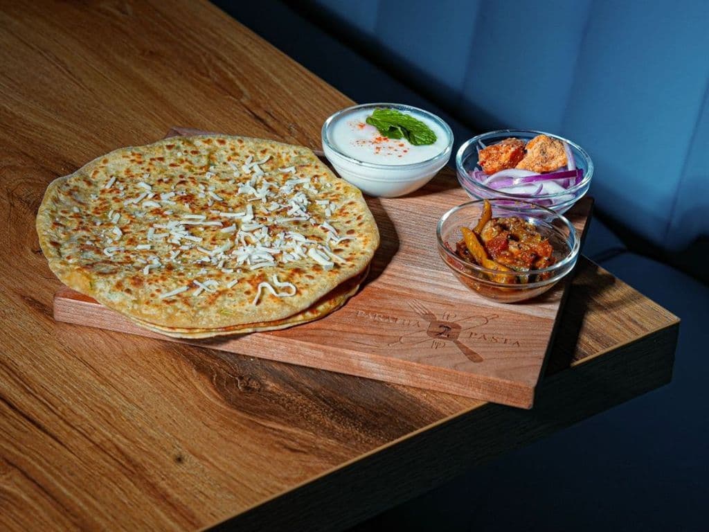Spicy Cheese Paratha - OO