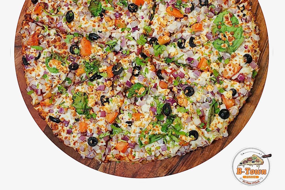 Large Greek Pizza