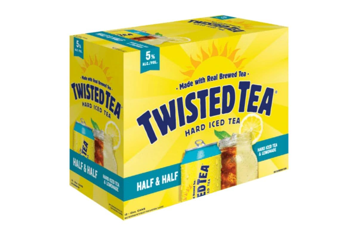Twisted Tea Half & Half (1 x 12 Pack)