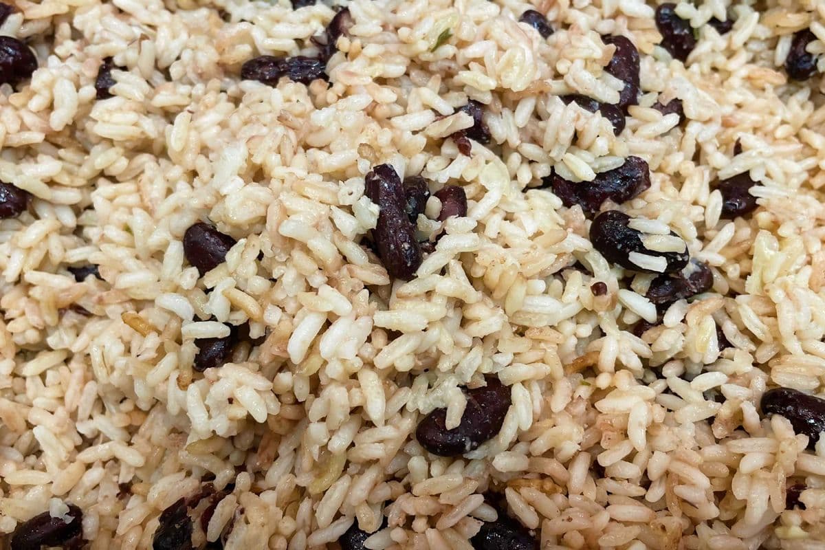 Rice and Peas