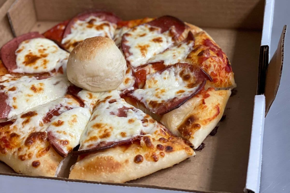 10" Build Your Own One-Topping Pizza