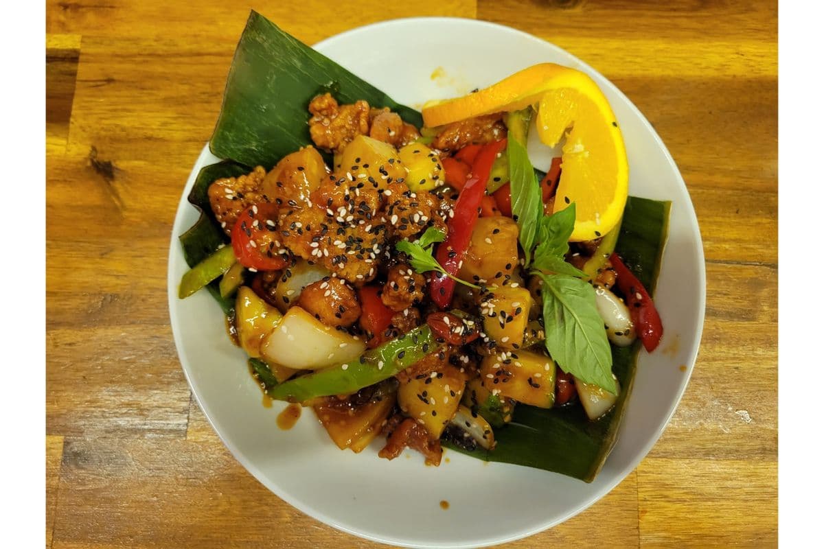 Sweet-and-Sour Chicken