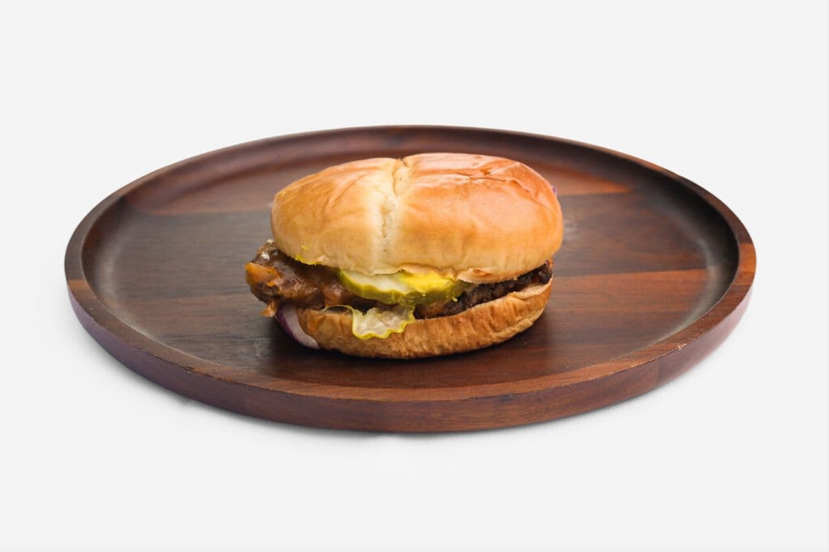 Junior Shack Cheeseburger