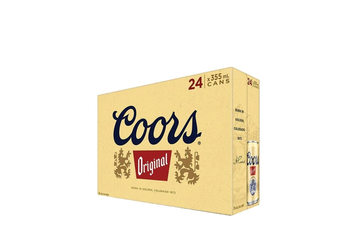 Coors Original 355ml 24pk Can