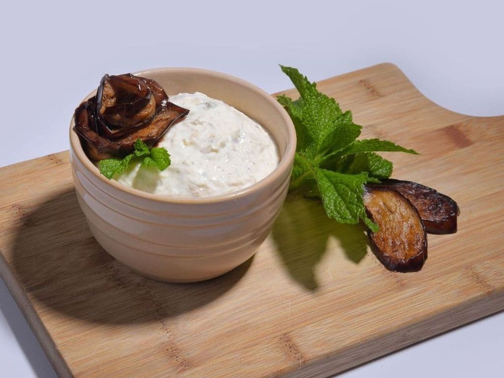 Borani Eggplant