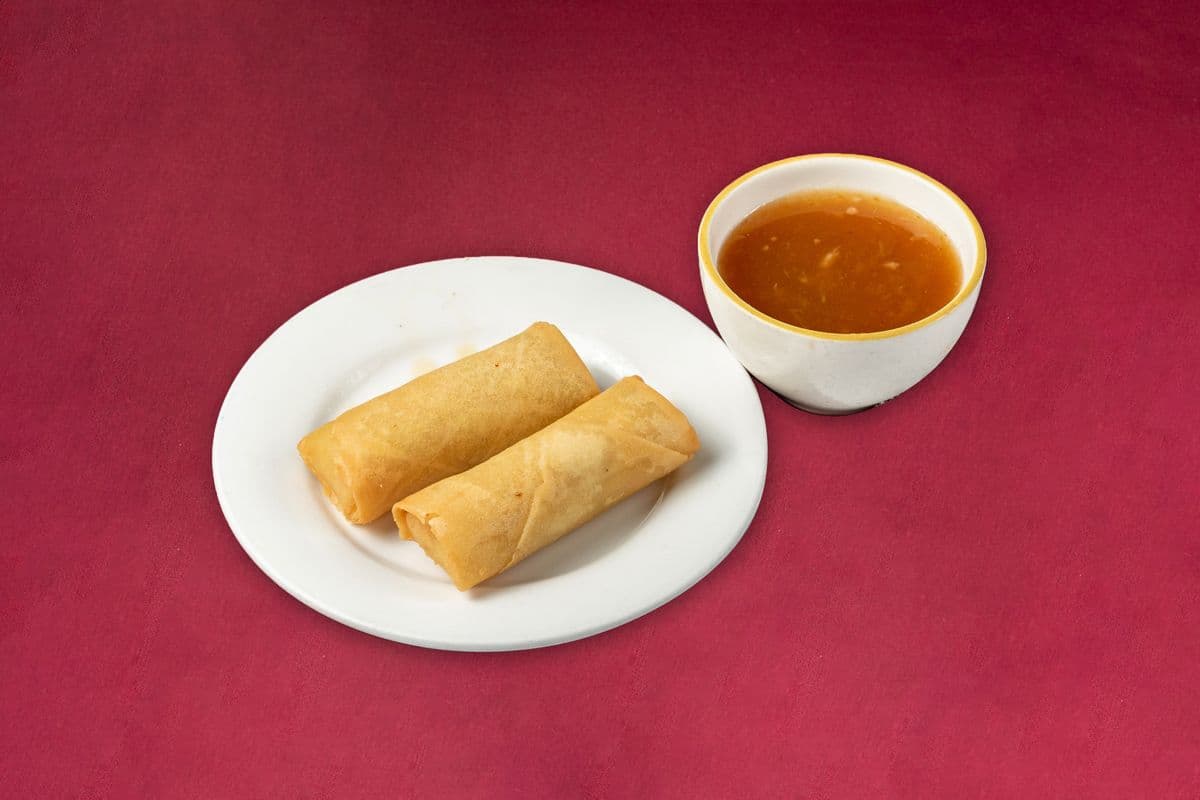 21. Rouleau impérial aux légumes / Imperial Spring Roll