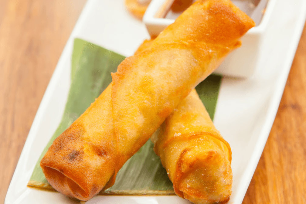 Vegetarian Spring Roll (3 rolls)