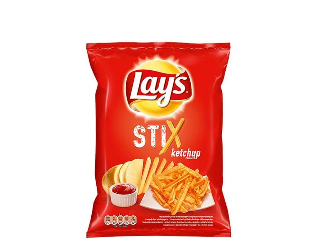 Lays Stix Ketchup Poland Potato Chips 130g