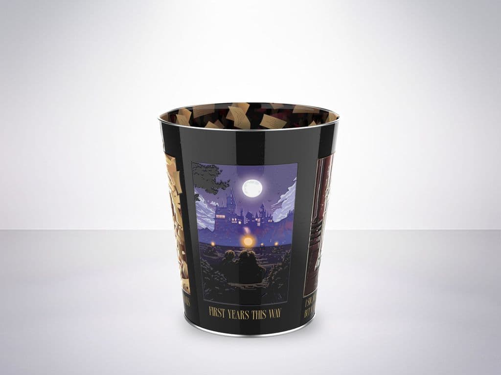 Harry Potter Popcorn Tin (Black)