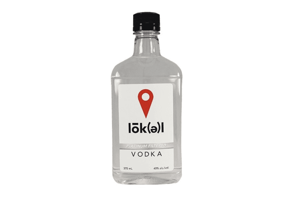 Lokel Vodka 375ml (1 x 375mL)