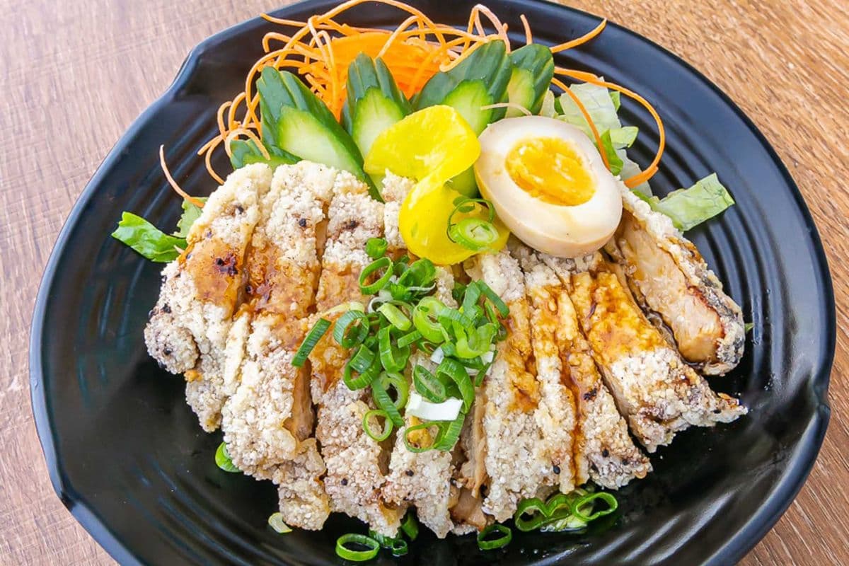 Pork Katsu Bowl