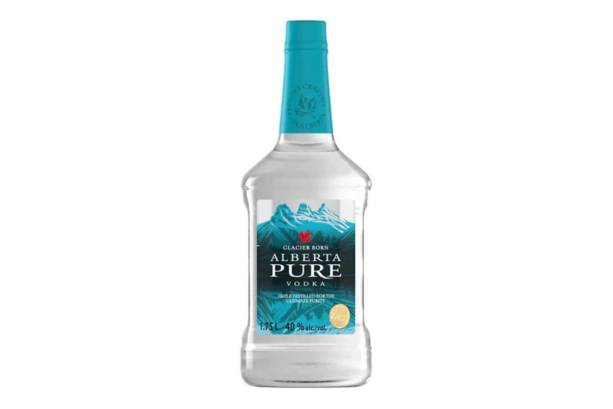 Alberta Pure Vodka (1.75 L) (1 x 1750ML)