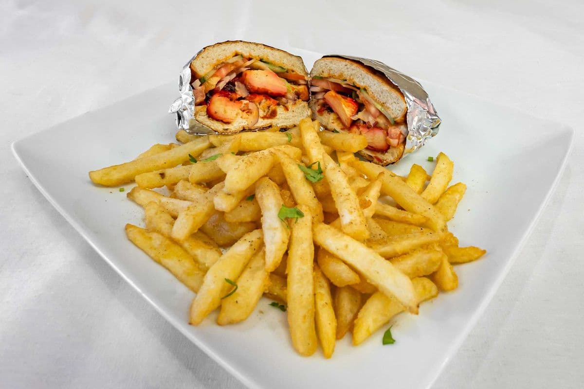 Chicken Tikka Burger