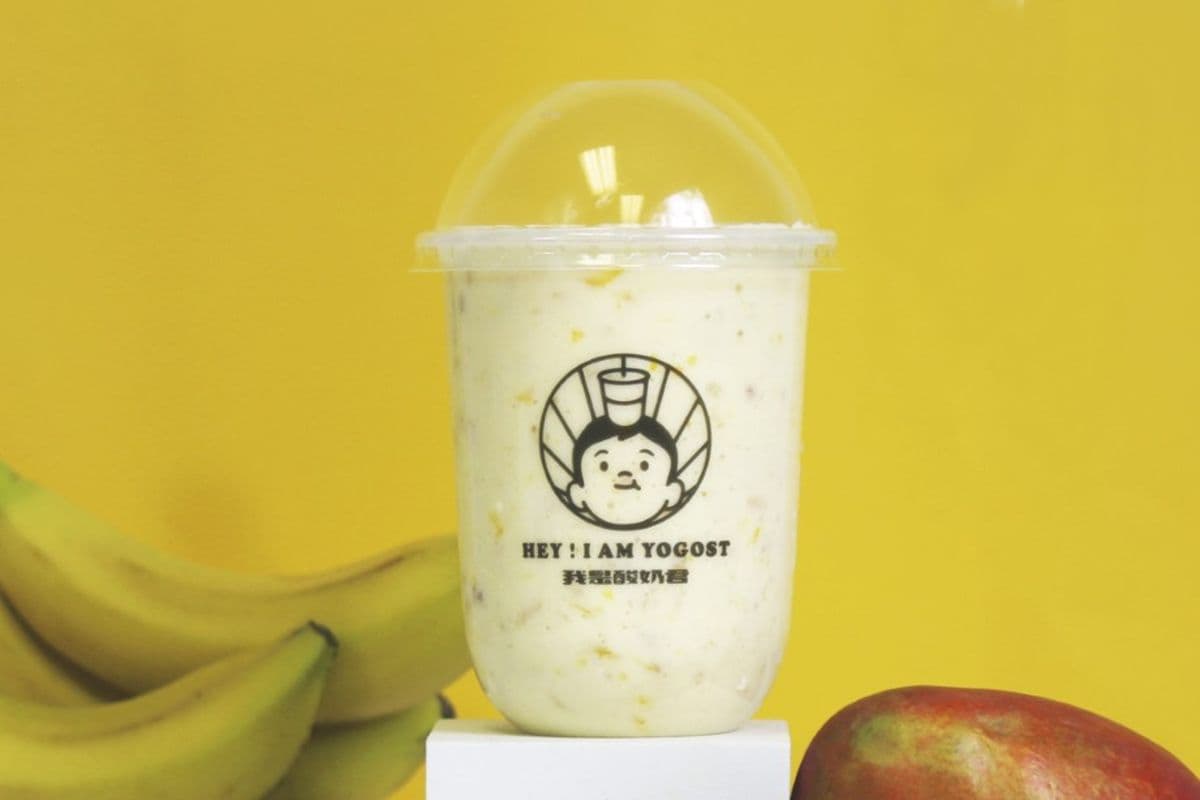 Mango Banana Yogurt 蕉原芒芒