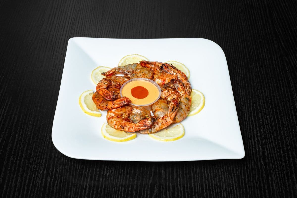 Grilled Shrimp Plate