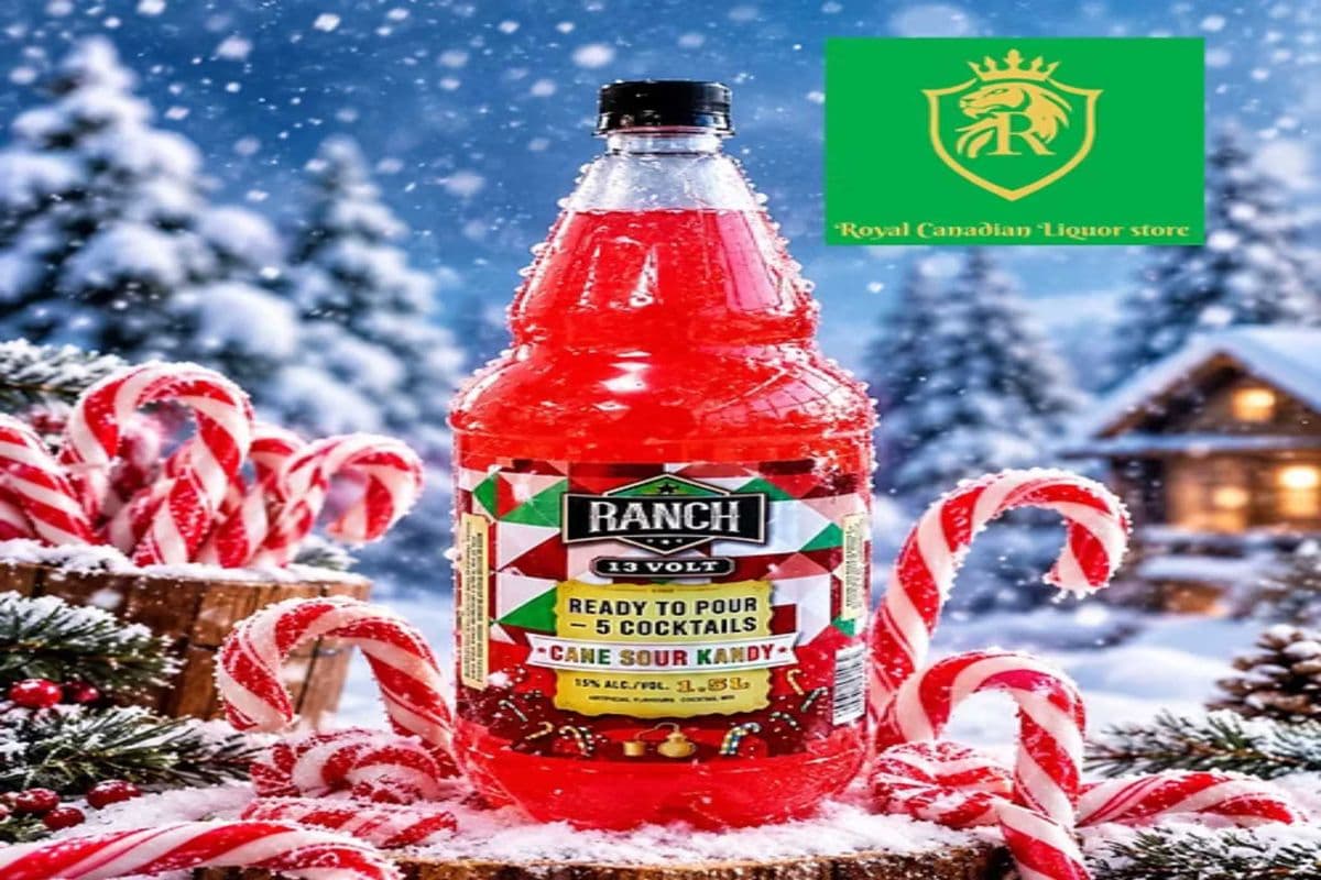 RANCH CANE SOUR KANDY (1 x 1.5L)