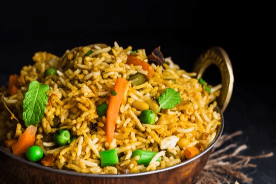 Vegetable Biryani