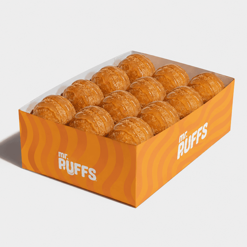 12 PUFFS POMME & CANNELLE / 12 Apple & Cinnamon Puffs