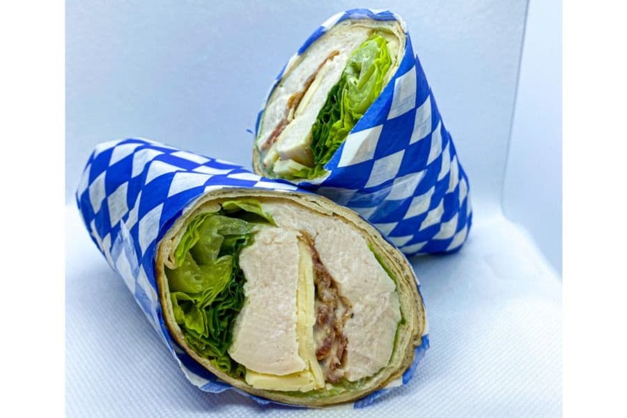 Chicken Caesar Wrap