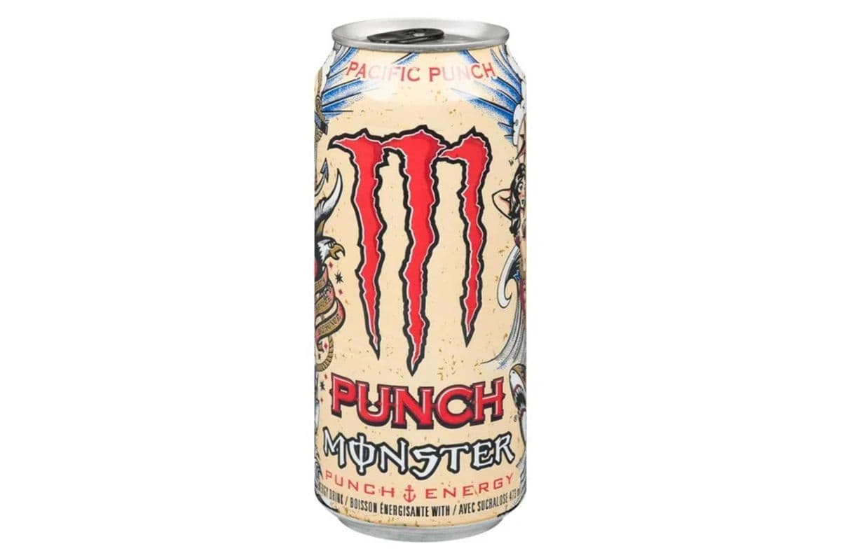 Monster Pacific Punch 473ml
