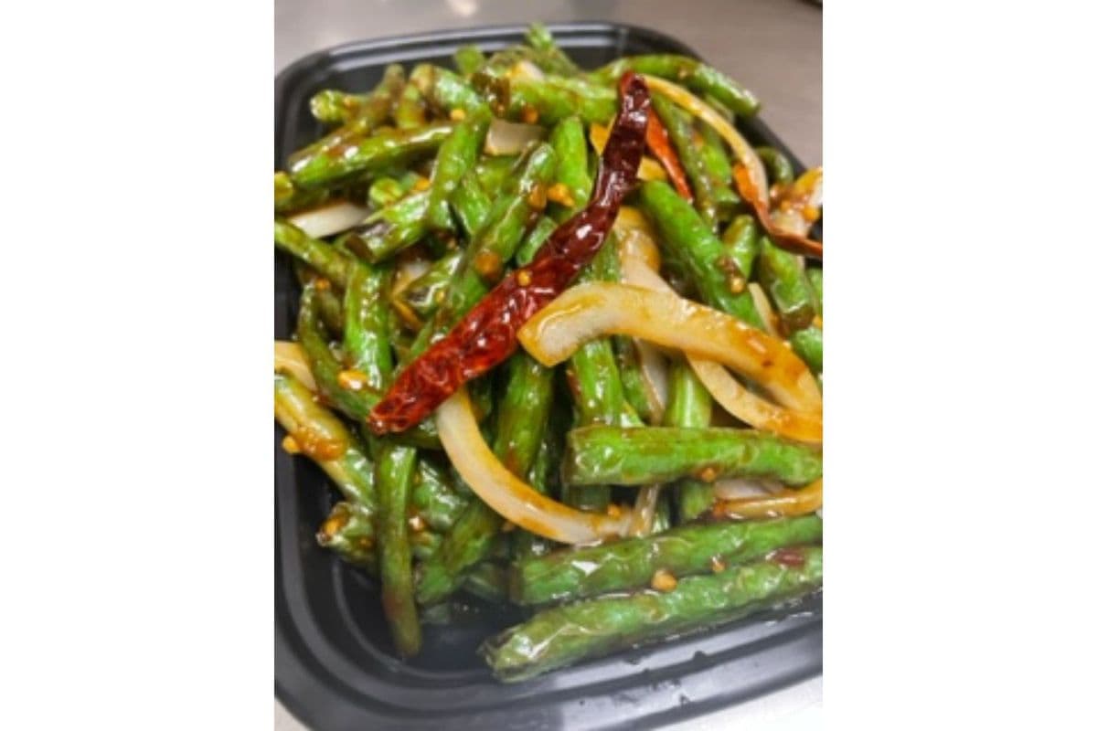 91. Szechuan Green Bean (Hot)