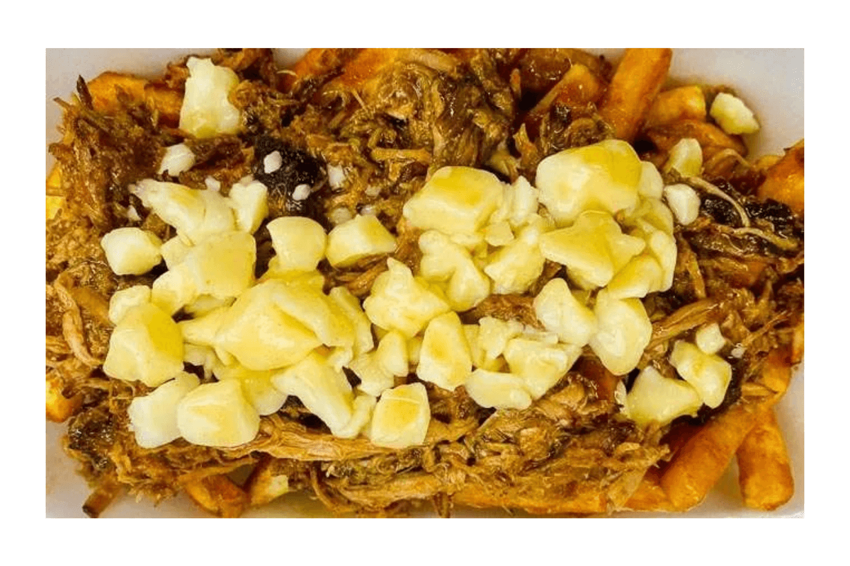 Poutine with Pulled Pork (Large)