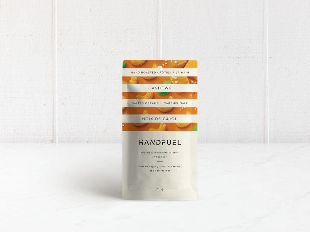 Handfuel - Cashews Salted Caramel