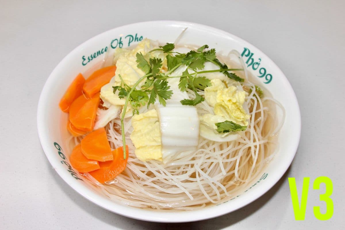 29. Noodles with Veggie in Soup
