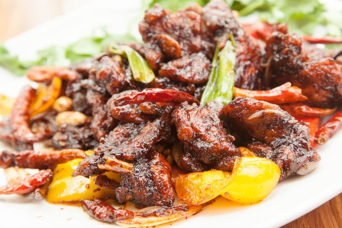 Kung Pao Chicken
