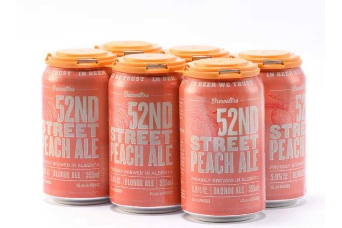 Brewsters Peach Ale (6 pack) (6 x 6*355ML)