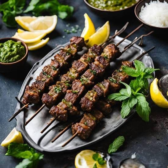 Seekh Kebab