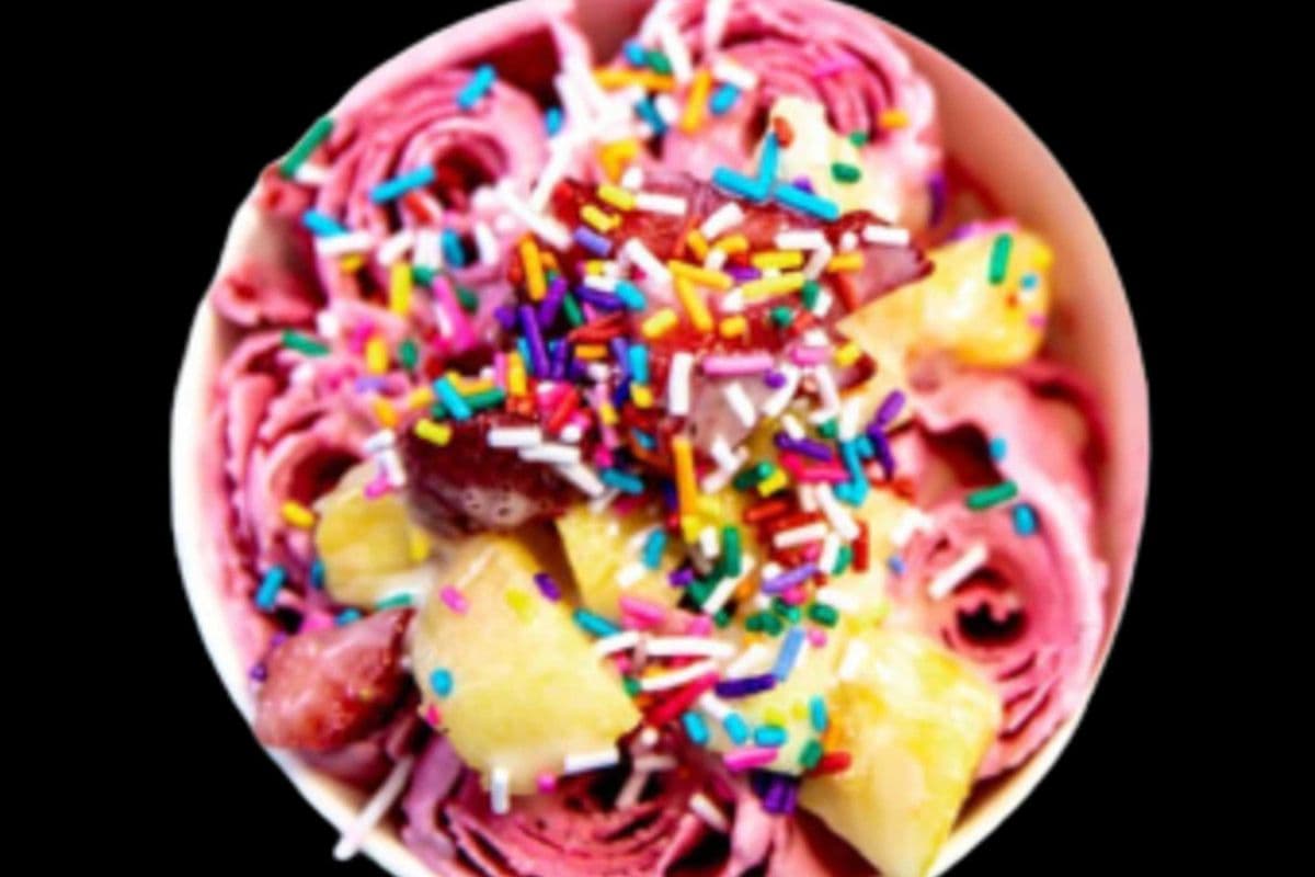Wild Strawberry Ice Cream (Seasonal)