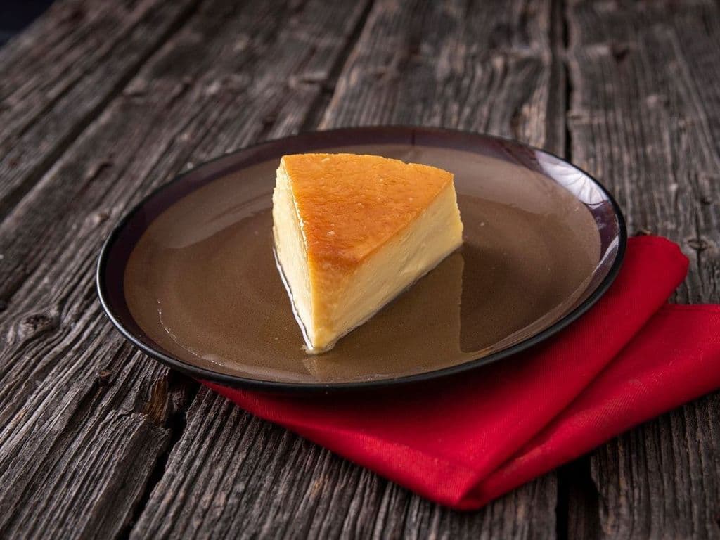 Flan au caramel / Flan with Caramel