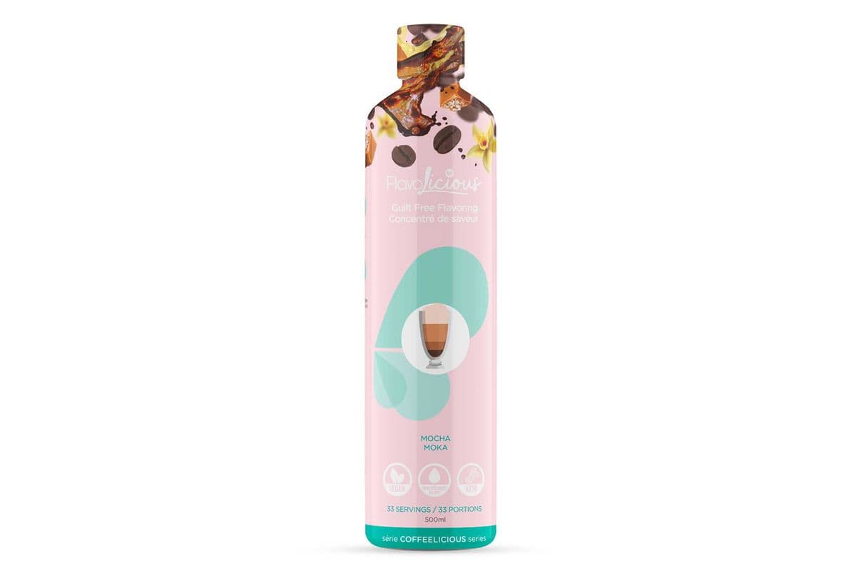 Flavolicious- Mocha (500 ml)