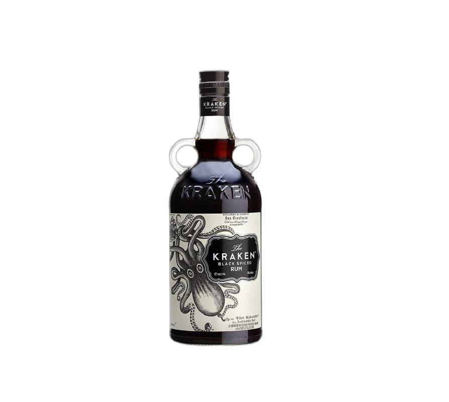 Kraken Black Spiced Rum (750 ml) (1 x 750ml)