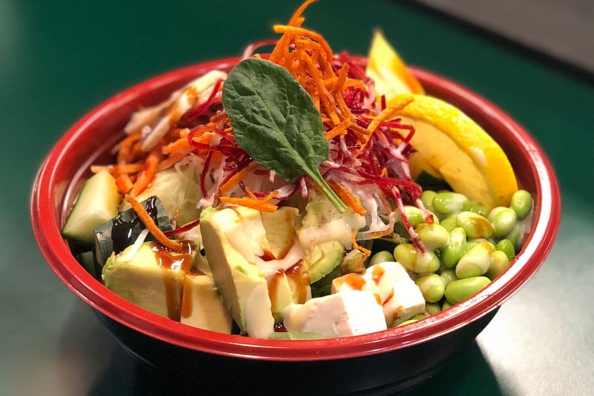Garden Donburi