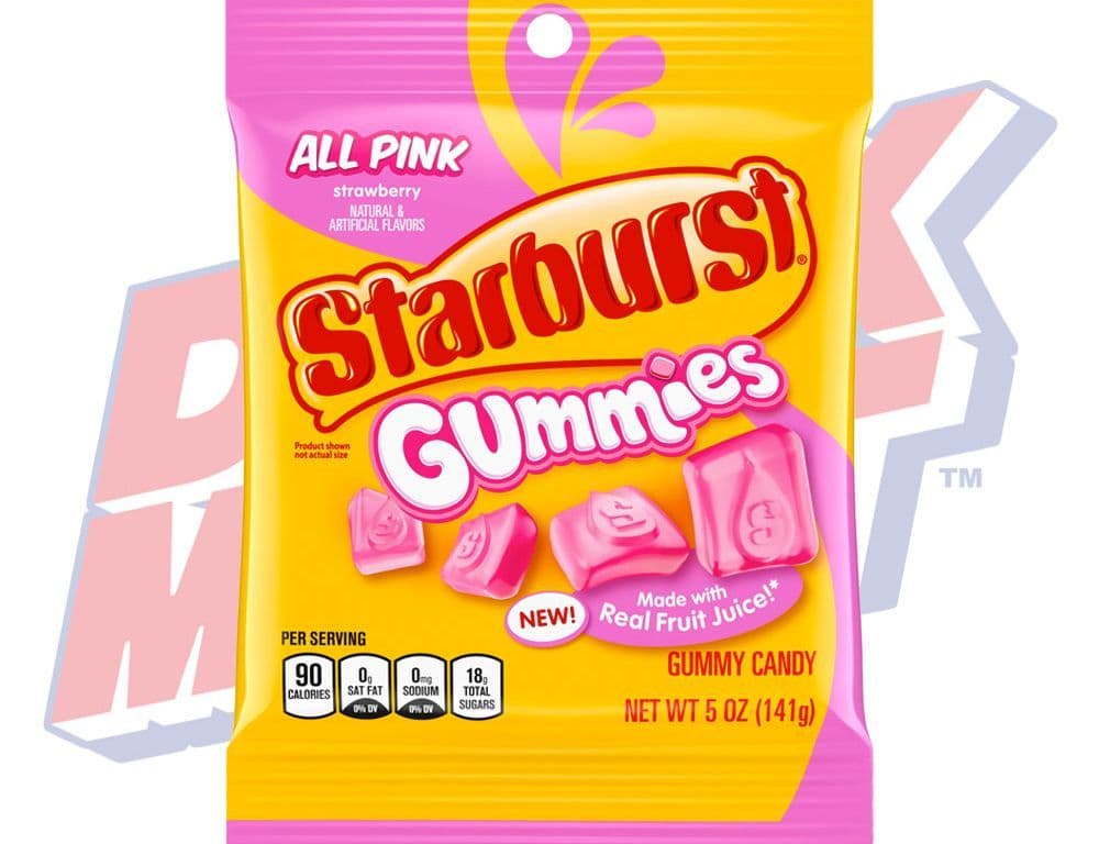 Starburst Gummies All Pink - 5oz