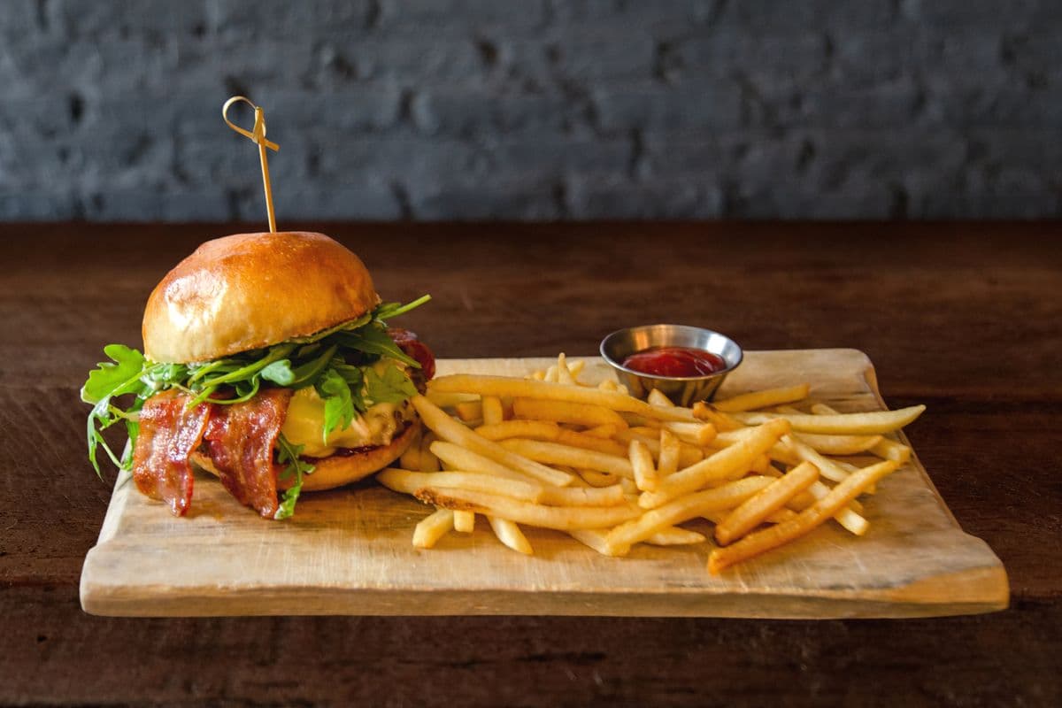 Hamburger au brie / Brie Burger