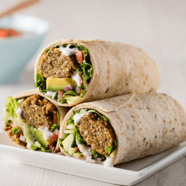 Falafel Shawarma