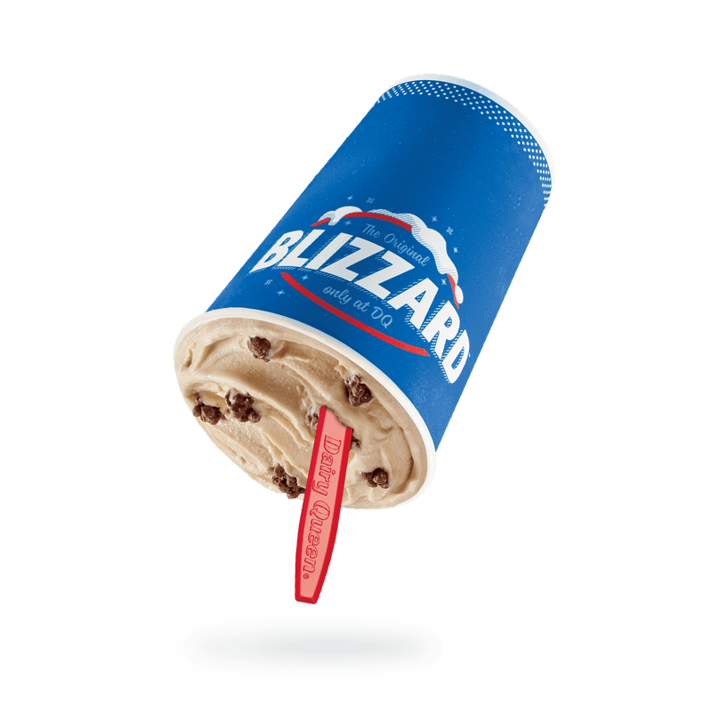 DESSERT BLIZZARD JAVA CHOCO-CARAMEL / JAVA CHOCO-CARAMEL Blizzard® Treat