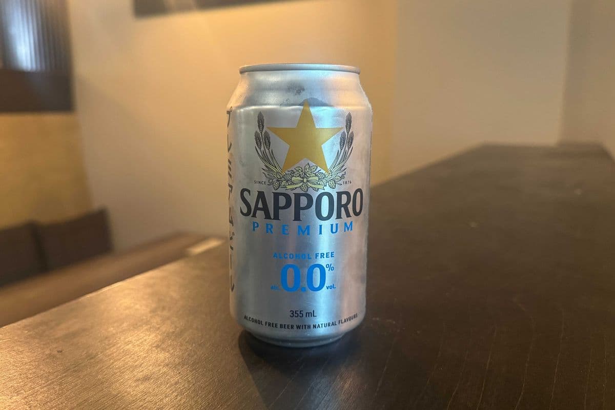 Sapporo zero (355ml)