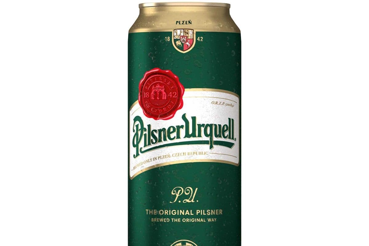 Pilsner Urquell Can (1 x 500 ml Can)